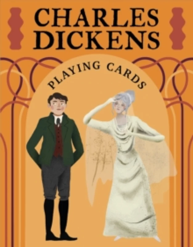 Image of Charles Dickens Playing Cards Cards