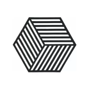 Image of Zone Denmark Hexagon Black Trivet