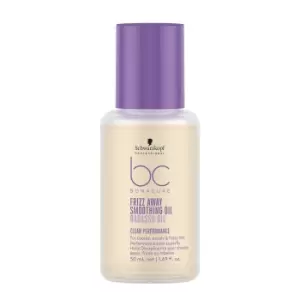 Image of Schwarzkopf Professional Bonacure Frizz Away Smoothing Oil 50ml