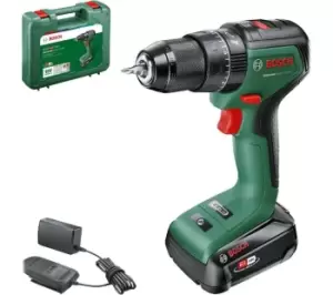 Image of Bosch UniversalImpact 18V-60 Cordless Combi Drill - Black & Green