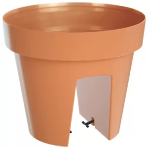 Image of Railing Planter Terracotta 5L