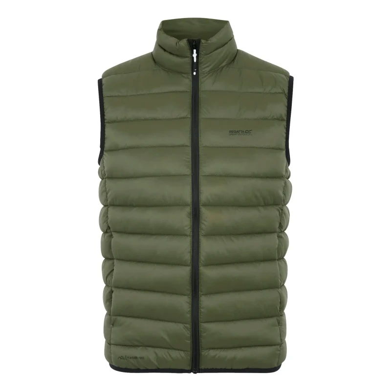 Image of Regatta Regatta Men 'Marizion' Padded Gilet in Olive Size: Medium Olive M Male 5063516133261