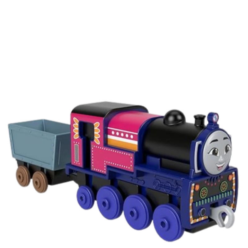 Image of Thomas & Friends Thomas & Friends Large Push Along Ashima Train Engine Toy