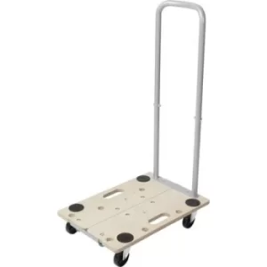 Image of Wolfcraft 5548000 Furniture moving trolley Load capacity (max.): 300 kg 565mm x 390 mm x 960 mm No. of swivel casters 6