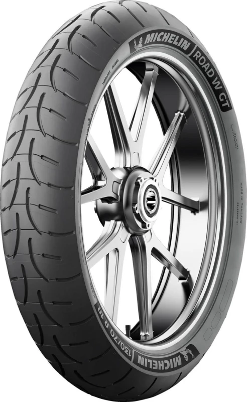 Image of 062378 - Michelin Road W GT Front Tyre Blackwall TL 63H 130/70R18" 062378