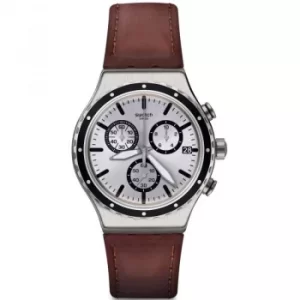 Image of Unisex Swatch Grandino Chronograph Watch