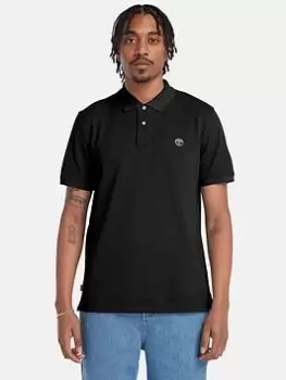 Image of Timberland Millers River Pique Polo - Black Size M Men