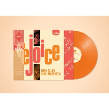 Image of Tony Allen And Hugh Masekela - Rejoice Limited Edition Orange Vinyl