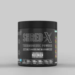 Image of Shred X Powder 300G - Sour Gummy Bear Fat Burners Applied Nutrition