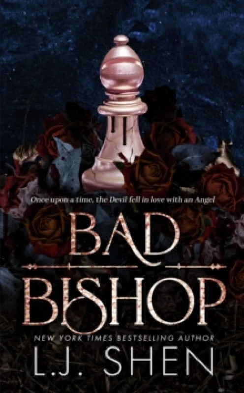 Image of Bad Bishop : Your new favourite dark and steamy romance series Paperback / softback