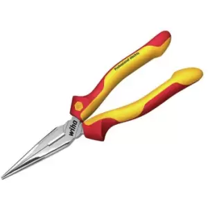 Image of Wiha 27422 Professional Electric Needle Nose Pliers 160mm