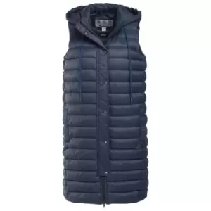 Image of Barbour Womens Spurrey Gilet Summer Navy 12