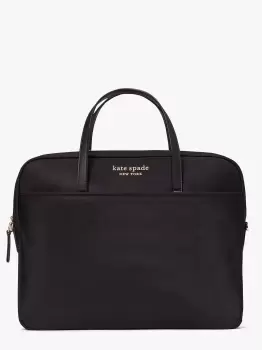 Image of The Litter Better Sam Nylon Universal Laptop Bag - Black - One Size