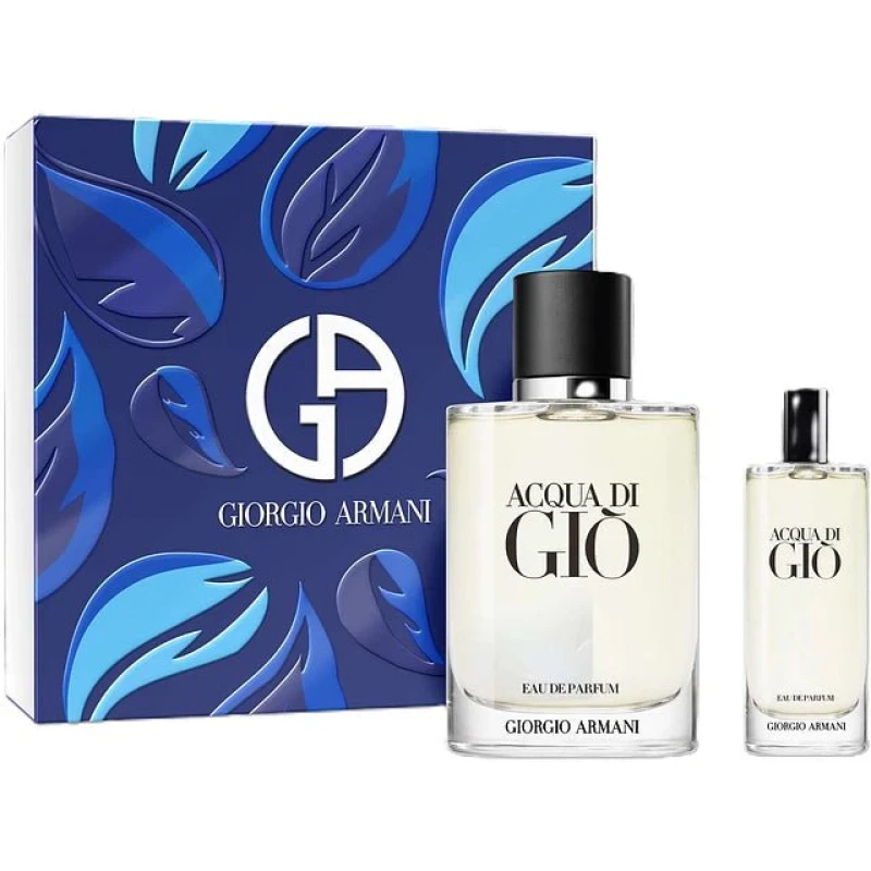 Image of Giorgio Armani Acqua Di Gio Homme Gift Set 100ml Eau de Parfum + 15ml EDP