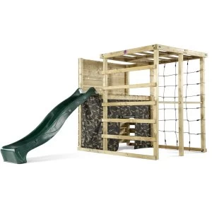 Image of Plum Wooden Climbing Cube