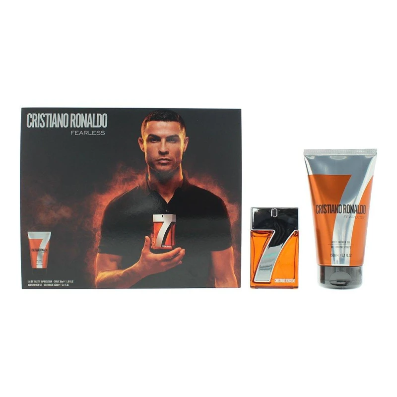 Image of Cristiano Ronaldo CR7 Fearless Gift Set 30ml + 150ml