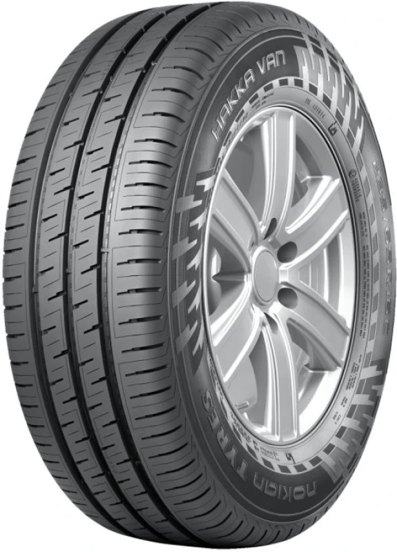 Image of Nokian Hakka Van ( 255/55 R18C 116/114R ) Summer tires