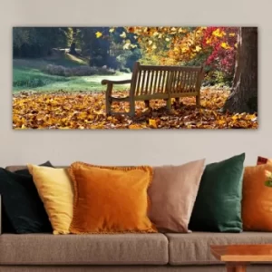 Image of YTY151501787_50120 Multicolor Decorative Canvas Painting
