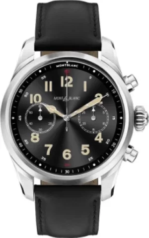 Image of Mont Blanc Watch Summit 2+ Steel Smartwatch