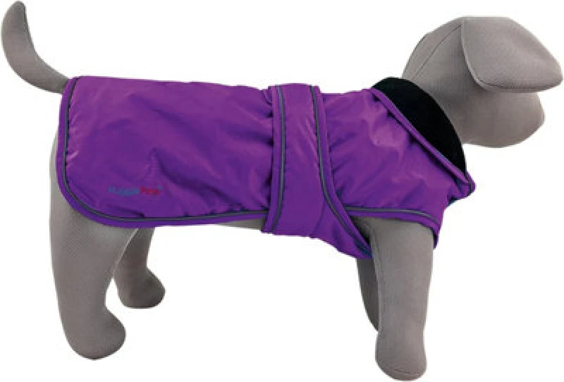 Image of HugglePets Arctic Armour Waterproof Thermal Dog Coat - Purple Purple