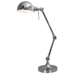 Image of Linea Verdace Hubli Desk Task Lamp Chrome