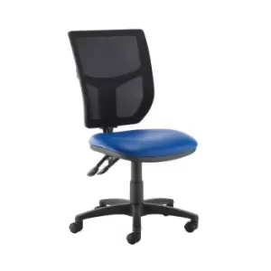 Image of Dams MTO Altino 2 Lever High Mesh Back Operators Chair with No Arms - Nero Black