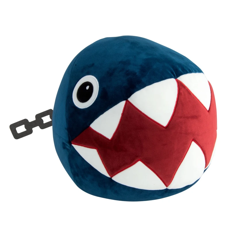 Image of Club Mocchi Mocchi Super Mario Chain Chomp Mega 15-Inch Plush