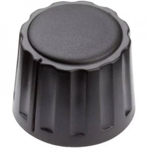 Image of Control knob Black x H 20 mm x 15mm Mentor 4