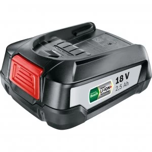 Image of Bosch Genuine POWER4ALL PBA W-B 18v Cordless Li-ion Battery 2.5ah 2.5ah