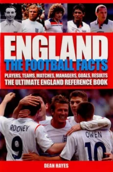 Image of England the Football Facts by Dean Hayes Book