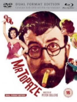 Image of Mr Topaze (Dual Format)
