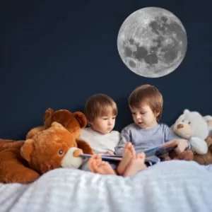 Image of EZO043 Grey Decorative Wall Sticker