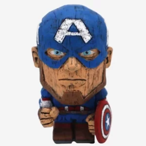 Image of FOCO Marvel Avengers Captain America Eekeez Figurine