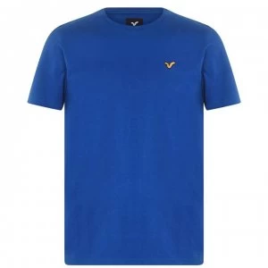 Image of VOI Lugo Basic T Shirt Mens - Blue