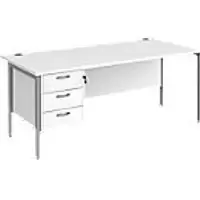 Image of Dams International Desk MH18P3SWH 1,800 x 800 x 725 mm