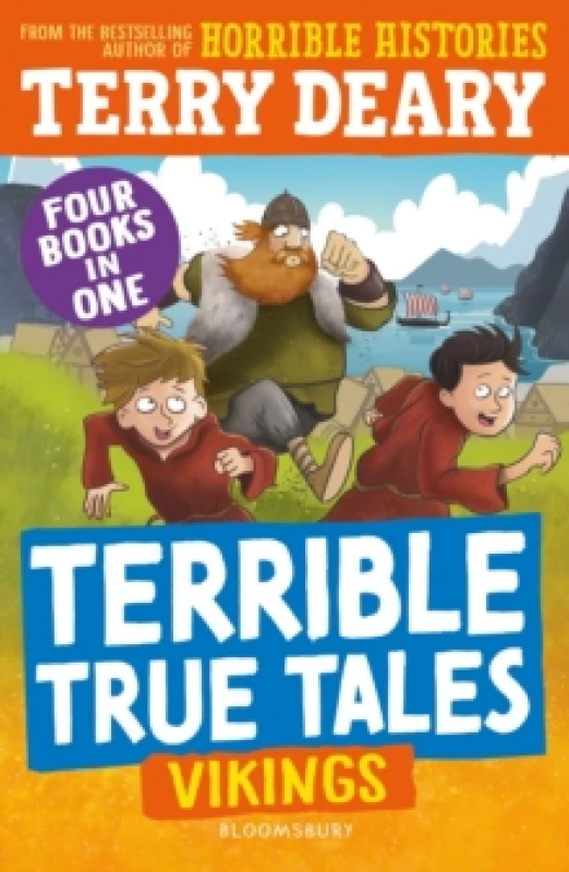 Image of Terrible True Tales: Vikings : From the author of Horrible Histories, perfect for 7+ Paperback / softback