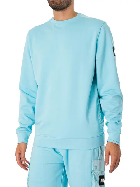 Image of Weekend Offender F Bomb Sweatshirt Saltwater M