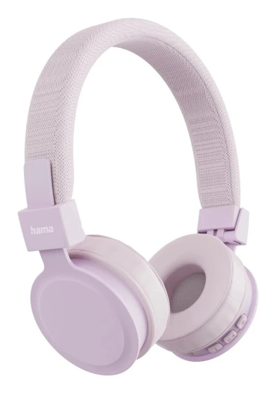 Image of Hama Hama Freedom Lit III Headset Wireless Head-band Calls/Music USB Type-C Bluetooth Pink 00221768