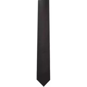 Image of Hugo Tie 6cm Mens - Black
