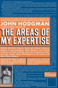 Image of The Areas of My Expertise by John Hodgman Paperback