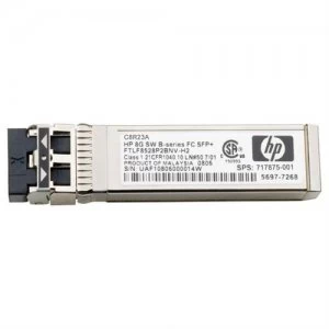Image of HPE C8R25B network transceiver module Fiber optic 10000 Mbps SFP+ 850 nm
