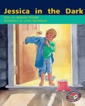 Image of PM Orange: Jessica in the Dark (PM Storybooks) Levels 15, 16
