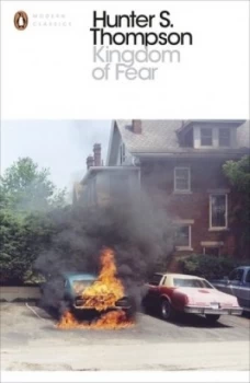 Image of Kingdom of Fear by Hunter S. Thompson Book