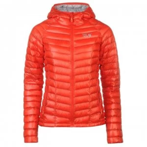 Image of Mountain Hardwear GhostDown Jacket Ladies - Fiery Red