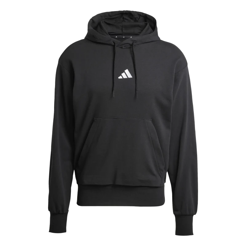 Image of Adidas Hooded sweatshirt adidas Essentials Feelcozy Noir Male 3XL