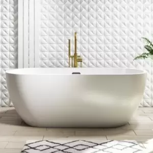 Image of Freestanding Double Ended Bath 1645 x 745mm - Lago