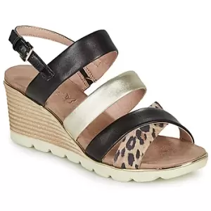 Image of Caprice PAROK womens Sandals in Black,4.5,5.5