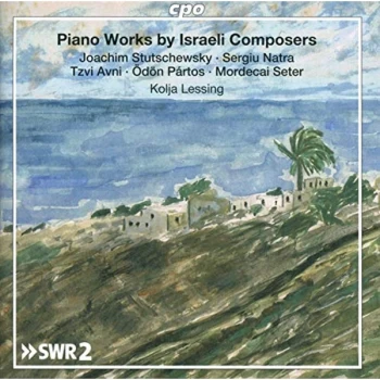 Image of Kolja Lessing - Piano Works By Israeli Composers CD