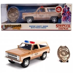 Image of Jada Toys Stranger Things 1980 Chevy K5 Blaze 1:24