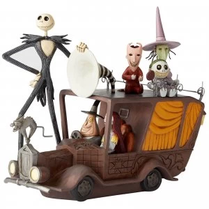 Image of Enesco Disney Showcase Collection Statue Mayor Car (Nightmare Before Christmas) 17 cm